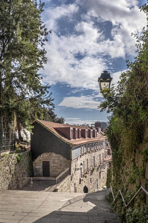 ホテル Timbre Virtudes ポルト エクステリア 写真 A view of the houses of the village of Lindoso