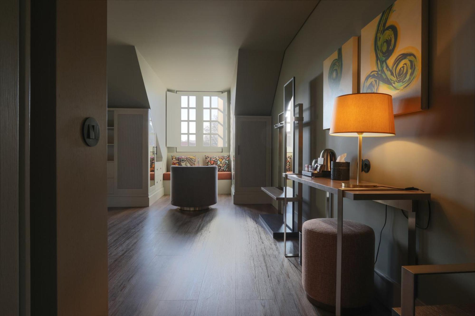 ホテル Timbre Virtudes ポルト エクステリア 写真 A room at the hotel