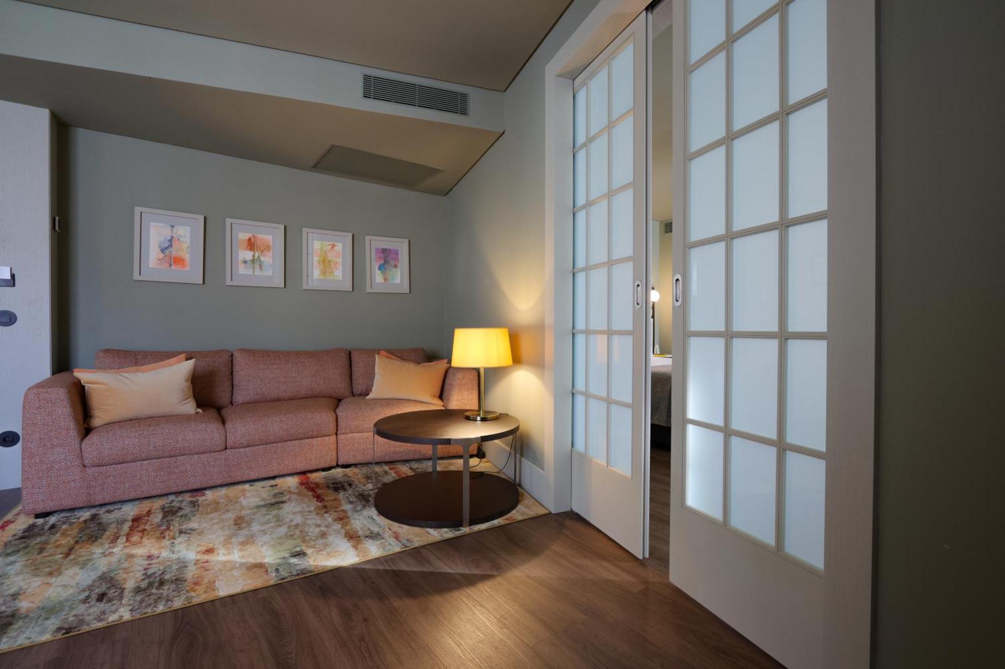 ホテル Timbre Virtudes ポルト エクステリア 写真 A room with a shōji