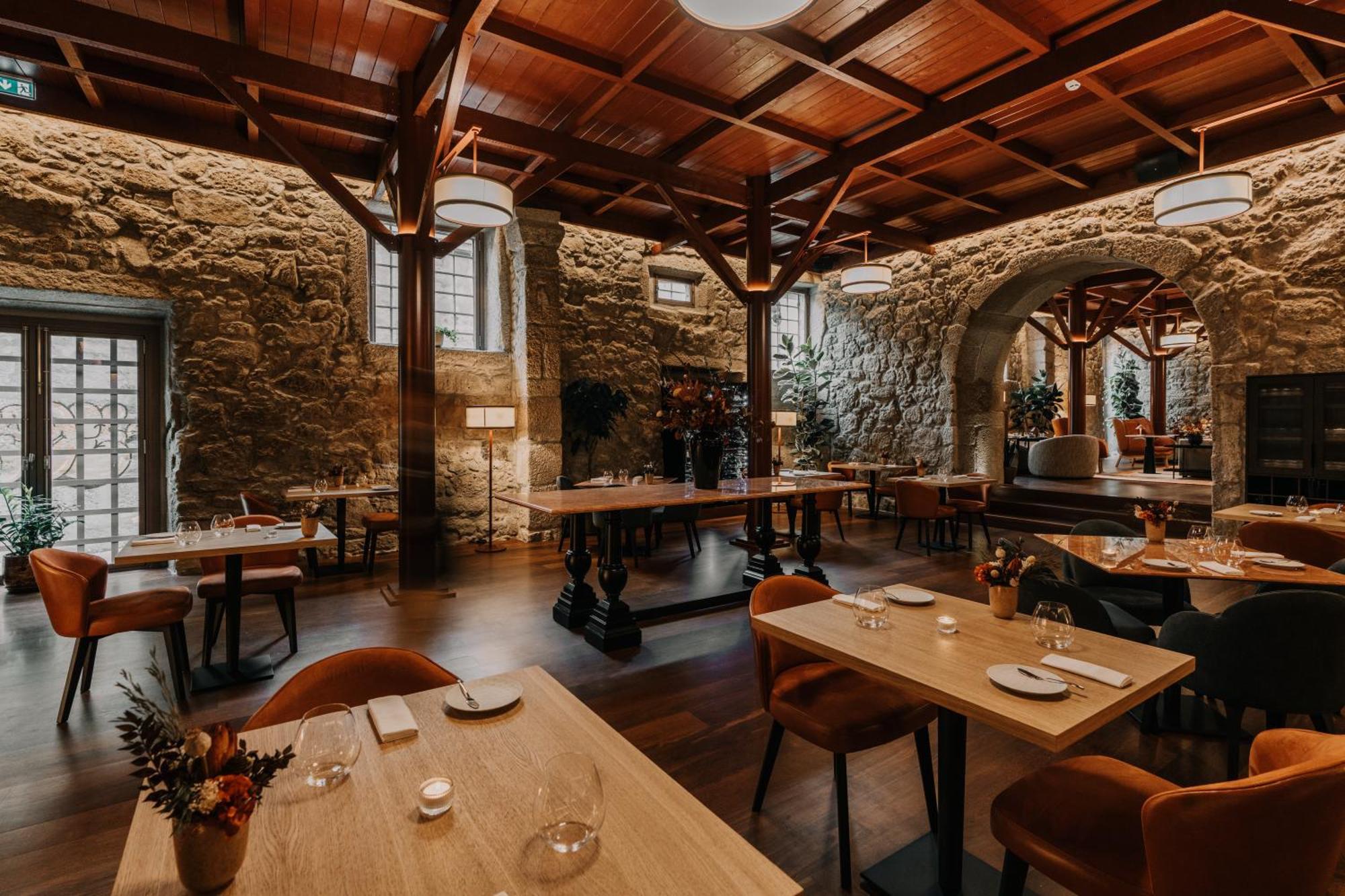 ホテル Timbre Virtudes ポルト エクステリア 写真 Restaurant interior
